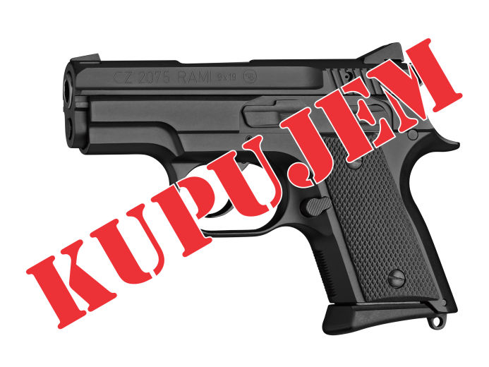 Kupujem CZ 2075 RAMI