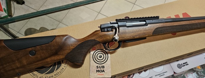 Ata Arms Turqua Wood 243 Win