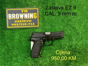 Zastava EZ9 CAL. 9 mm