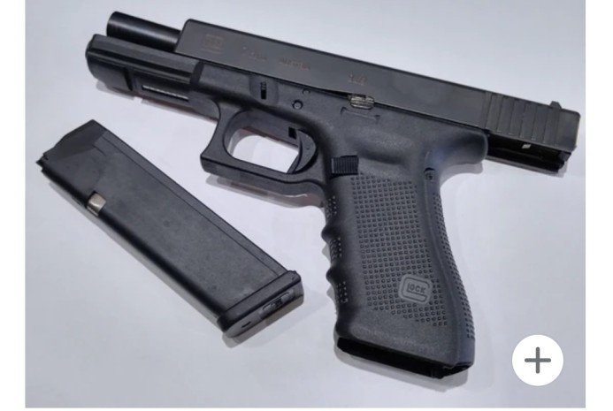 GLOCK 17 Gen 4 9X19mm