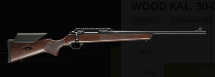 LOVAČKI KARABIN ISTANBUL SILAH MONZA WOOD KAL. 308WIN