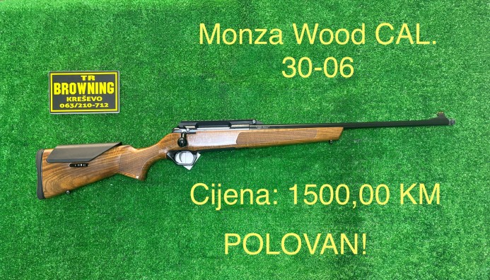 Monza Wood CAL. 30-06