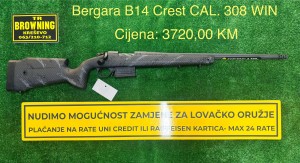 Bergara B14 Crest CAL. 308 WIN