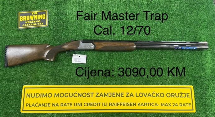 Fair Master Trap CAL. 12/70