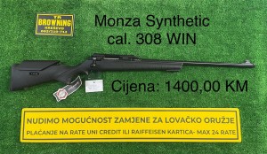 Monza Synthetic CAL. 308 WIN