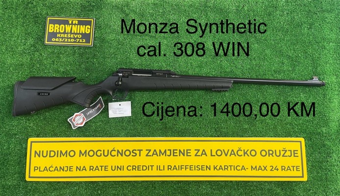 Monza Synthetic CAL. 308 WIN