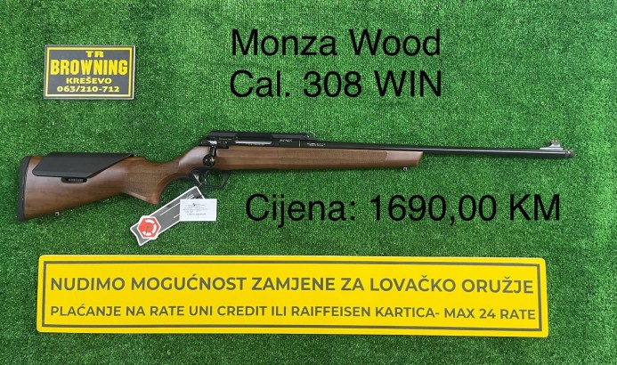 Monza Wood CAL. 308 WIN