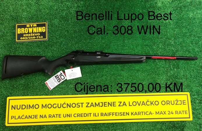 Benelli Lupo Best CAL. 308 WIN