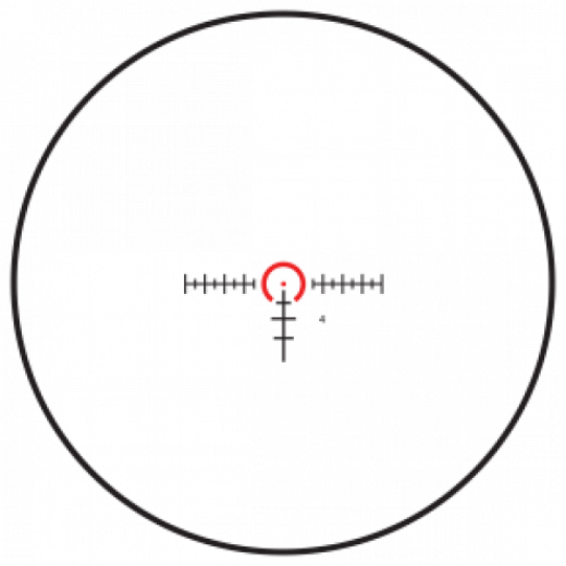 OPTIKA BURRIS  M-TAC 1.5-6X42mm BALLISTIC MAT