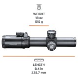 OPTIKA BUSHNELL AR OPTICS 1-4x24 mm