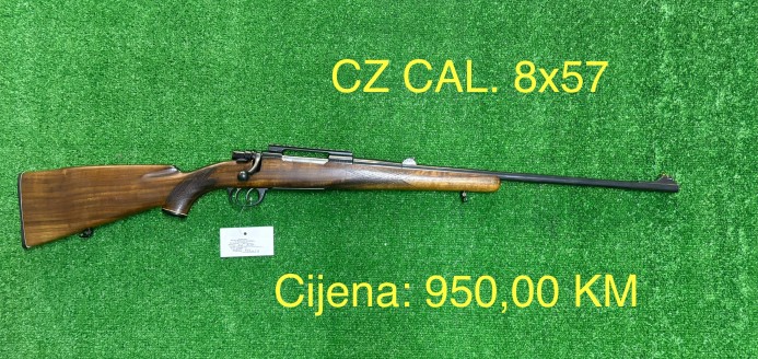 CZ CAL. 8x57