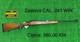 Crvena Zastava CAL. 243 WIN