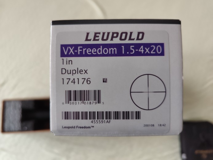 Leupold VX-Freedom 1.5-4x20mm