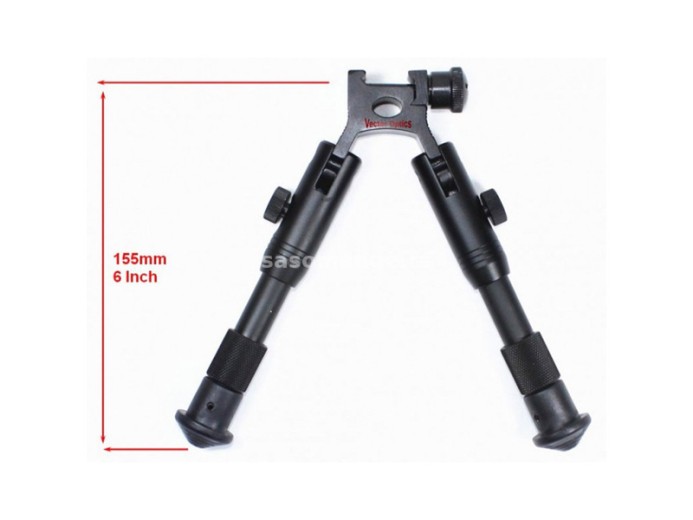 BIPOD SCBPW-01 6"-7" 155-180mm