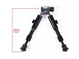 BIPOD SCBPW-01 6"-7" 155-180mm