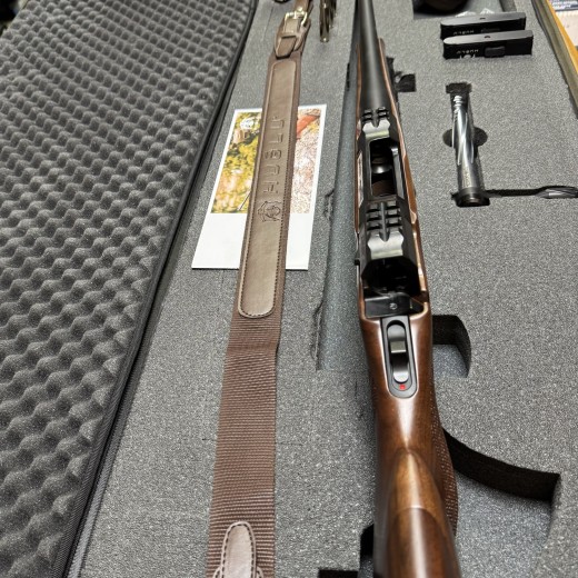 Lovački karabin Huglu Ovis A08 Wood cal. 308 Win.