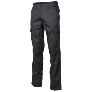 MFH pantalone US BDU Crne 01304A