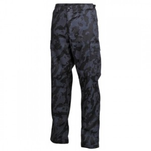 MFH Pantalone US, Night-camo