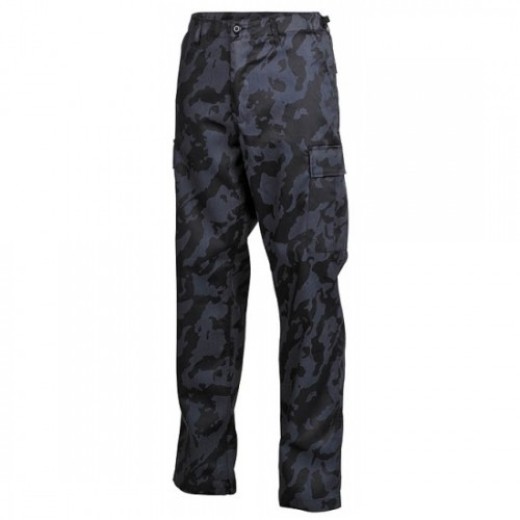 MFH Pantalone US, Night-camo