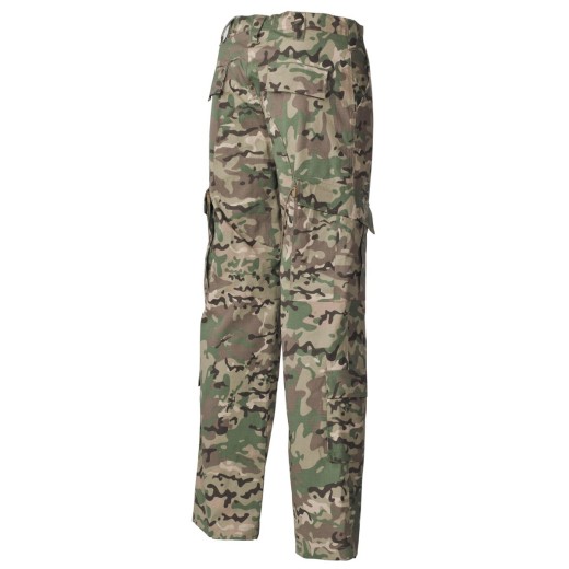 US BDU Multicam pantalone Rip Stop