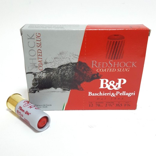 B-P Red Shock 35.5g 12/70