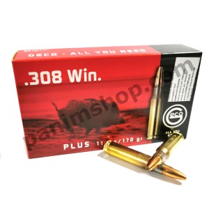 GECO PLUS karabinski metak kal.308win. 11.0g