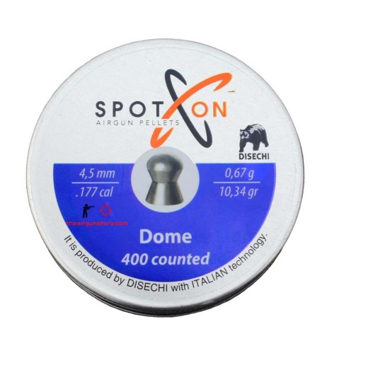 Dijabole Spoton Dome 4.5mm 400 kom