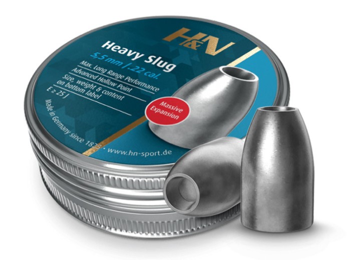 H-N SLUG HP HEAVY .218 38gr 1/120