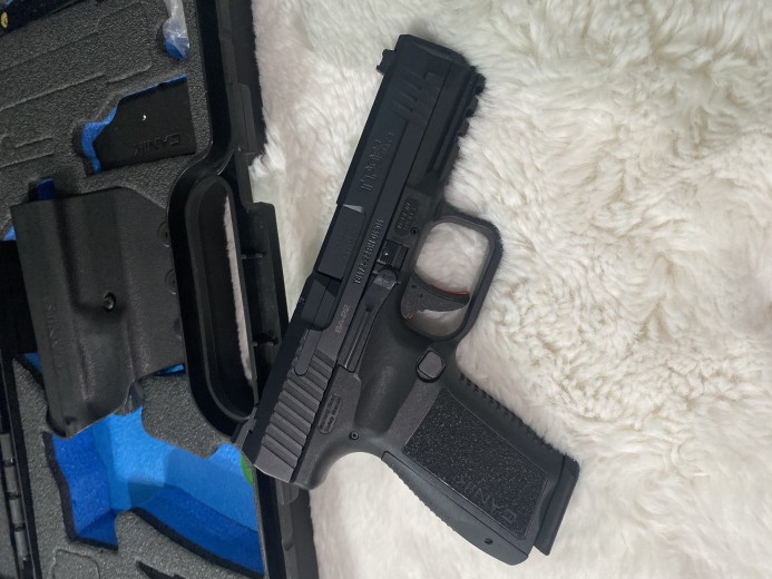 Canik TP9 SF ELITE BLACK