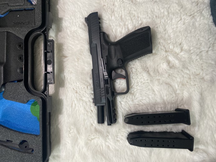 Canik TP9 SF ELITE BLACK