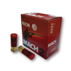 Patron Belom Trap Mach 2 12/70 2.4mm 24 gr