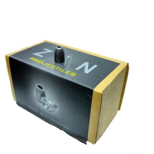 ZAN Projectiles slug 9mm (.357) 112gr