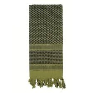 taktička marama (scarf) FALCON FSF-001 zelena