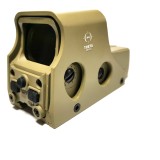 Theta Optics 551 Red Dot Tan