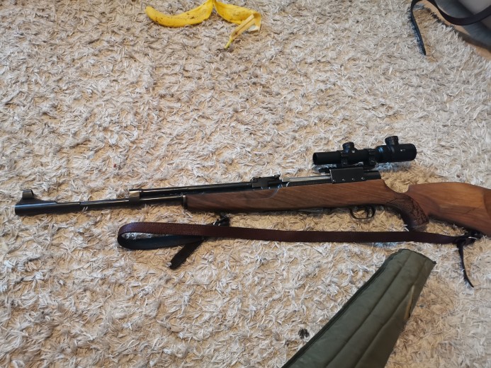 Lovački karabin 7.62x39 papovka