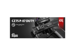 CZ P-07 Duty CO2 4.5mm Blow Back