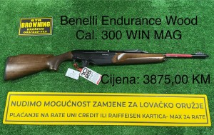 Benelli Endurance Wood CAL. 300 WIN MAG