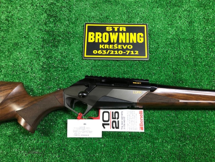 Benelli Lupo Best Wood CAL. 7 mm REM MAG