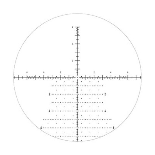 Element HELIX 6-24x50 FFP APR-2D MRAD