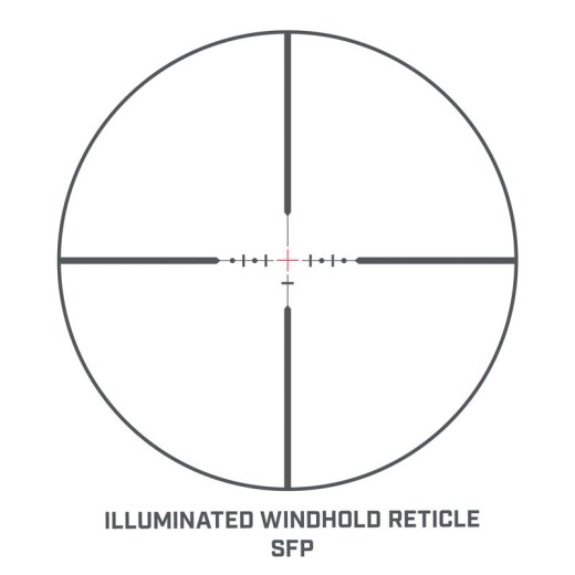 Bushnell Optics AR/223 4,5-18X40SI