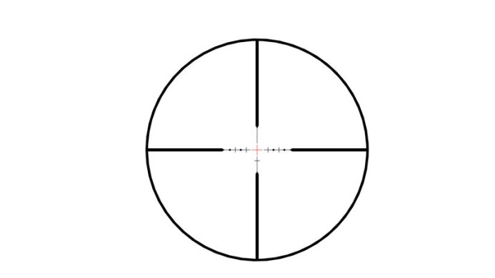 Bushnell Optics AR/223 4,5-18X40SI