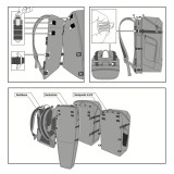 BLASER ULTIMATE 'BACKBONE' BR-SISTEM ZA MODULAR RUKSAK