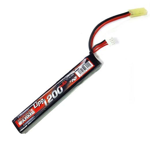 Swiss Arms Li-Po baterija 11.1v 1200mAh