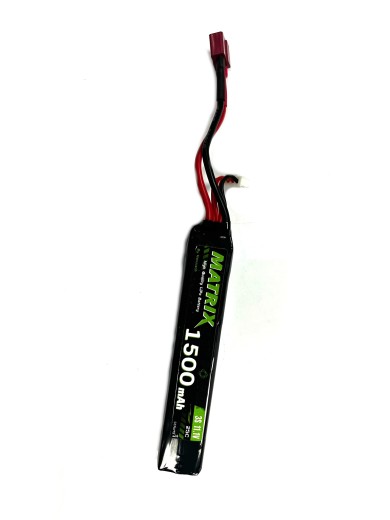 MATRIX LiPo baterija 11.1V 1500mAh T