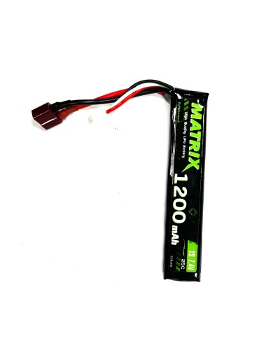 MATRIX LiPo baterija 7.4V 1200mAh T