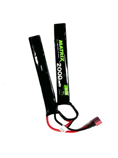 MATRIX LiPo baterija 7.4V 2000mAh T