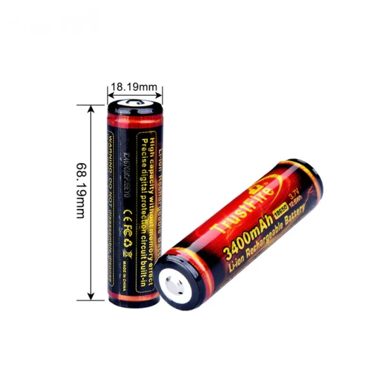 Originalna Trustfire baterija 3400mah 18650