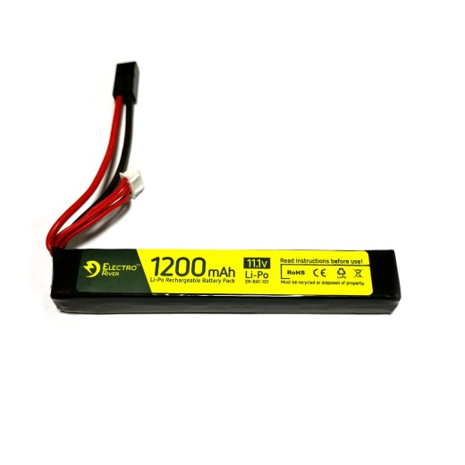 Electro River LiPo baterija 11.1v 1200mAh