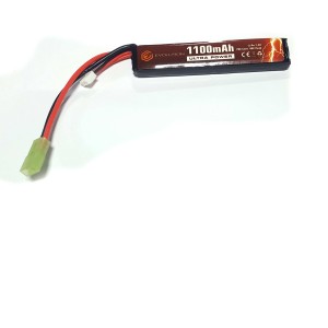 Evolution LiPo baterija 7.4v 1100 mAh