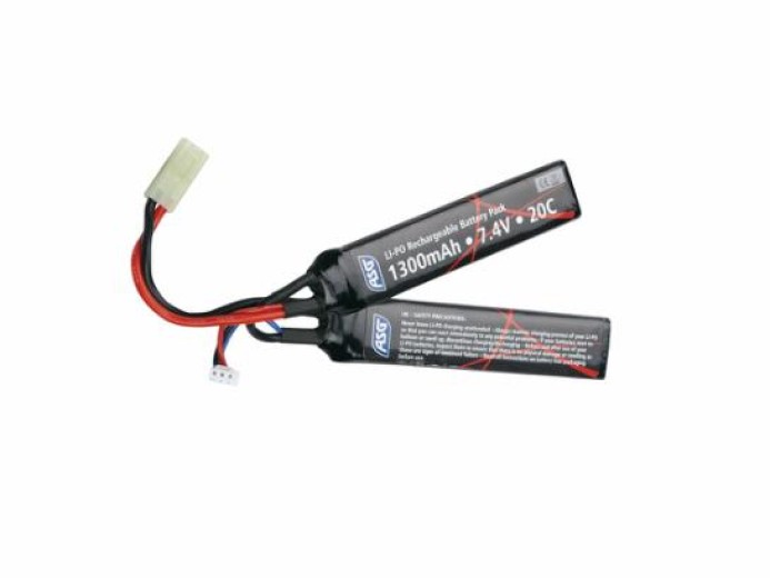 7,4V LI-PO Baterija 1300 mAh